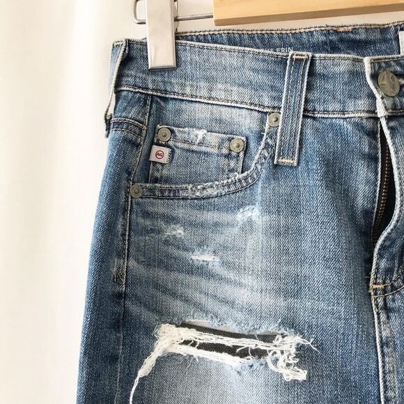 Adriano Goldschmeid The Erin pencil denim skirt 24 - Picture 3 of 12